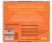 Playback CD Hallo und Tschüss – Musicals 2
