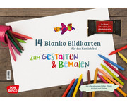 Blanko Bildkarten zum Gestalten und Bemalen für das Kamishibai 1