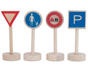 Verkehrsschilder 18 tlg 4