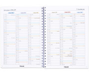Betzold Design Schulplaner 2018/2019 Ringbuch 4