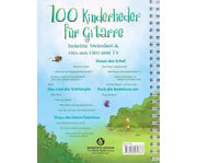 100 Kinderlieder für Gitarre 2