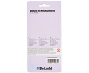 Betzold Musik Musiksymbole Stempel 4
