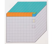 Betzold Die Million magnetisches Tafelmodell 1