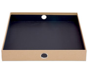S O H O – 3er Schubladenbox Kraft 6