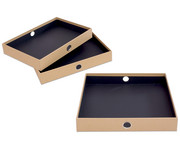 S O H O – 3er Schubladenbox Kraft 7