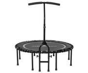 Trampolin mit Haltestange 1