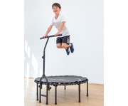 Trampolin mit Haltestange 3