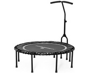 Trampolin mit Haltestange 4
