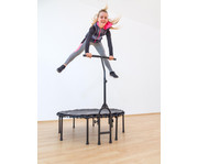 Trampolin mit Haltestange 6