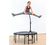 Trampolin mit Haltestange 7