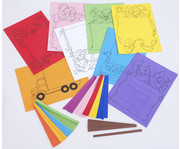 Flechtpapier Set 2