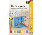 Flechtpapier Set 2