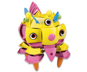 GEOMAG KOR Egg Pink Set 110 tlg 1