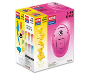 GEOMAG KOR Egg Pink Set 110 tlg 2
