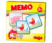 HABA Lieblingsspiele Memo Bauernhof 1