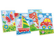 Moosgummi Mosaik Bilder 2
