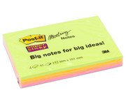 Post it Super Sticky Big Notes 15 x 10 cm 1