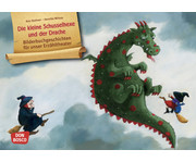 Die kleine Schusselhexe und der Drache Kamishibai Bildkartenset 1
