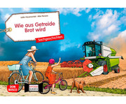 Kamishibai Bildkarten Wie aus Getreide Brot wird 1