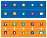 Roboter Maus Mathe Zusatzmaterial 2