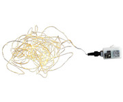 Lichterkette 100er Micro LED für Innen und Außen 2