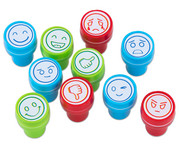 Betzold Stempel mit Emoji Motiven 1