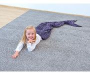 Kuscheldecke Meerjungfrau 3