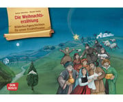 Die Weihnachtserzählung Kamishibai Bildkartenset 1