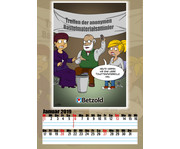 Betzold Cartoon Kalender für Lehrer und Lehrerinnen 3