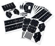Straßen Sticker 50 Stück 1
