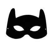 Superheldenmasken 12 Stück 4
