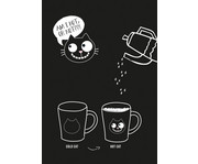 Ed the Cat Hot Cat Tasse 3