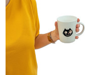 Ed the Cat Hot Cat Tasse 5
