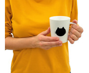 Ed the Cat Hot Cat Tasse 6