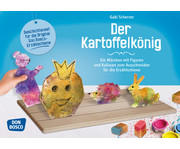 Der Kartoffelkönig Figuren zum Ausschneiden für die Erzählschiene 1