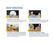 Die Arche Noah mit Figuren zum Ausschneiden für die Erzählschiene 2