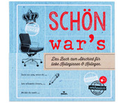 Schön war's Abschiedsbuch für Kolleginnen und Kollegen 1