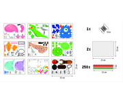 Hexentreppen Bastelset Tiere 2