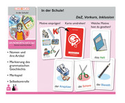 DaZ Grundwortschatz – 9 Lernspiele im Paket 3