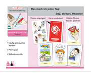 DaZ Grundwortschatz – 9 Lernspiele im Paket 6