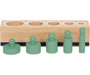 Steckspiel Größenzuordnung 6