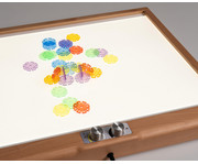 Betzold Transparente Steck Scheiben 900 Teile in Stapelbox 5