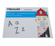 Betzold Zeilenhaus – Schreiblinien Set 4