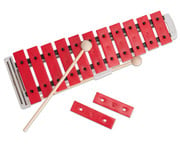 Betzold Musik Sopran Glockenspiel rot 2