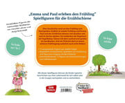 Emma und Paul erleben den Frühling Spielfiguren für die Erzählschiene 3