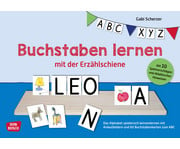 Buchstaben lernen mit der Erzählschiene 1