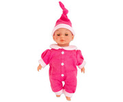 Puppe Mia mit Schlafaugen 28 cm 3