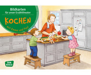Kochen mit Emma und Paul Kamishibai Bildkartenset 1