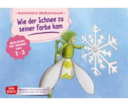 Wie der Schnee zu seiner Farbe kam Kamishibai Bildkartenset für U3 1