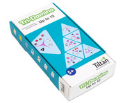 Tri Domino Zählen bis 12 2